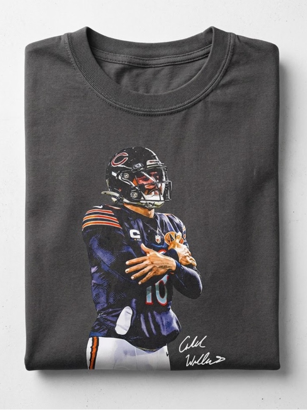 Caleb Williams & Cold Tee - Picture 3 of 4